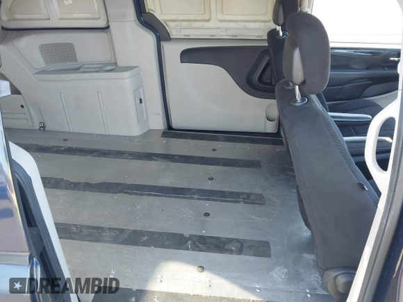 2013 Ram Cargo Van Tradesman with VIN 2C4JRGAG2DR783641, listed as a IAAI auction lot 41526134 with 16,137 mi miles. Bid and sale history available at carsss.com. Image 8.