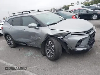 2023 Chevrolet Blazer RS с VIN 3GNKBERS1PS193838, выставлен на аукционе IAAI как лот 42408680 с пробегом 24 881 миль миль и . История ставок и продаж доступна на DreamBid. Изображение 13.