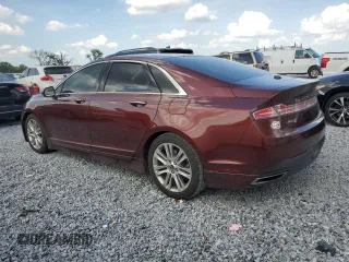 2015 Lincoln MKZ Hybrid with VIN 3LN6L2LU9FR600936, listed as a Copart auction lot 51903545 with 77,155 mi miles and Salvage Title. Bid and sale history available at carsss.com. Image 2.