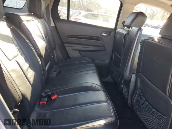 2013 GMC Terrain Denali with VIN 2GKFLYE38D6352599, listed as a Copart auction lot 42689235 with 216,280 mi miles and Salvage Title. Bid and sale history available at DreamBid. Image 11.