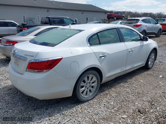 2013 Buick LaCrosse with VIN 1G4GA5E30DF230244, listed as a IAAI auction lot 41928325 with 149,030 mi miles. Bid and sale history available at carsss.com. Image 4.