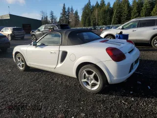 2002 Toyota MR2 z VIN JTDFR320720050590, wystawiony jako Copart lot #46651395 z przebiegiem 155 998 mil mil oraz Szkoda całkowita • Salvage title. Historia ofert i sprzedaży dostępna na DreamBid. Obrazek 2.