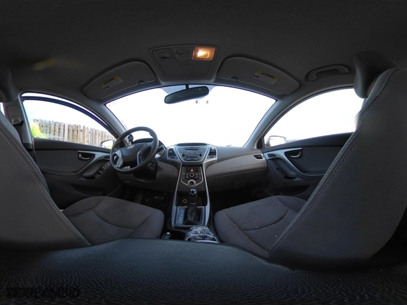 2016 Hyundai Elantra SE with VIN KMHDH4AE5GU489280, listed as a IAAI auction lot 41008040 with 102,749 mi miles. Bid and sale history available at carsss.com. Image 19.