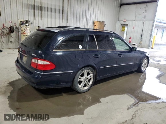 2004 Mercedes-Benz E 500 with VIN WDBUH83J74X165407, listed as a Copart auction lot 52716275 with 255,752 mi miles and Salvage Title. Bid and sale history available at carsss.com. Image 3.