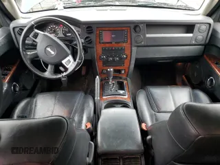 2008 Jeep Commander Limited with VIN 1J8HG58NX8C160353, listed as a Copart auction lot 80263284 with 149,151 mi miles and Salvage Title. Bid and sale history available at carsss.com. Image 8.