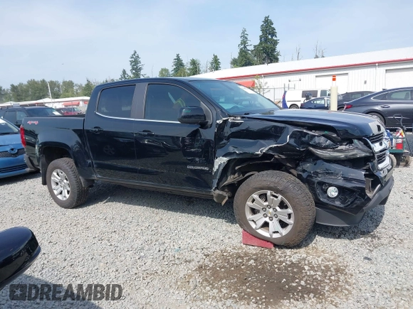 2020 Chevrolet Colorado 4WD LT with VIN 1GCGTCEN5L1233382, listed as a IAAI auction lot 42489220 with 61,949 mi miles and . Bid and sale history available at DreamBid. Image 13.