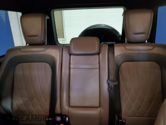 2020 Mercedes-Benz G 63 AMG z VIN W1NYC7HJ5LX361051, wystawiony jako Copart lot #43801595 z przebiegiem 25 255 mil mil oraz Czysty tytuł • Clean title. Historia ofert i sprzedaży dostępna na DreamBid. Obrazek 10.