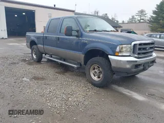 2004 Ford Super Duty F-250 XL with VIN 1FTNW21L84ED96020, listed as a IAAI auction lot 42082247 with 138,951 mi miles. Bid and sale history available at carsss.com. Image 1.