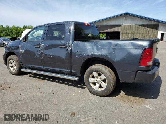 2018 Ram 1500 Express с VIN 3C6RR7KG8JG197858, выставлен на аукционе Copart как лот 58151875 с пробегом 76 286 миль миль и Списание • Salvage title. История ставок и продаж доступна на DreamBid. Изображение 2.