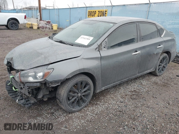 2018 Nissan Sentra SR Turbo с VIN 3N1CB7APXJY237097, выставлен на аукционе IAAI как лот 41943305 с пробегом 67 951 миль миль и . История ставок и продаж доступна на DreamBid. Изображение 17.