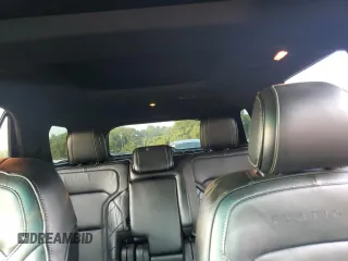 2016 Ford Explorer Platinum z VIN 1FM5K8HT4GGD33408, wystawiony jako Copart lot #65019395 z przebiegiem 193 756 mil mil oraz Czysty tytuł • Clean title. Historia ofert i sprzedaży dostępna na DreamBid. Obrazek 10.