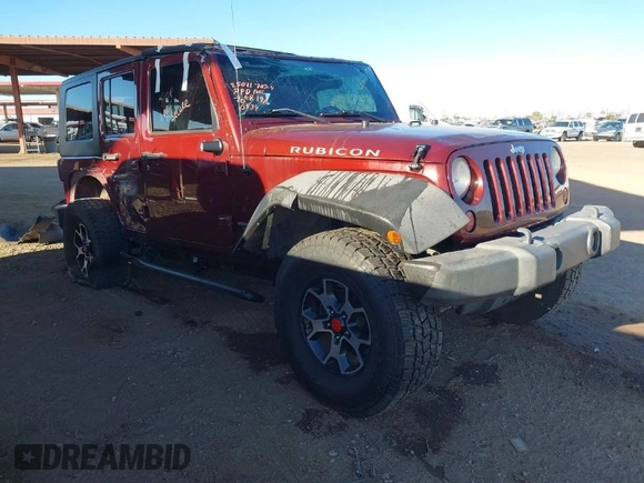 2010 Jeep Wrangler Unlimited Rubicon with VIN 1J4BA6H14AL110534, listed as a IAAI auction lot 41382867 with 246,087 mi miles and . Bid and sale history available at DreamBid. Image 1.