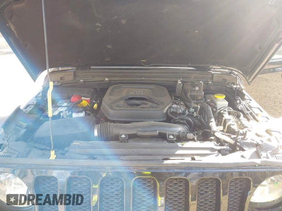 2022 Jeep Wrangler Unlimited Sport with VIN 1C4HJXDN6NW132859, listed as a IAAI auction lot 41362657 with 40,066 mi miles and . Bid and sale history available at DreamBid. Image 10.