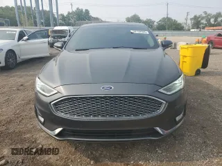 2019 Ford Fusion Titanium with VIN 3FA6P0K94KR254417, listed as a Copart auction lot 59150565 with 88,967 mi miles and Salvage title. Bid and sale history available at DreamBid. Image 5.