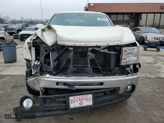 2013 GMC Sierra 1500 SLT with VIN 3GTP2WE70DG252706, listed as a Copart auction lot 46820205 with 145,676 mi miles and Salvage Title. Bid and sale history available at carsss.com. Image 5.