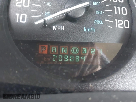 1998 Buick Regal LS with VIN 2G4WB52K3W1448533, listed as a IAAI auction lot 41930225 with 209,084 mi miles. Bid and sale history available at carsss.com. Image 7.