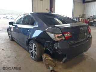 2017 Subaru Legacy Limited with VIN 4S3BNAN62H3041463, listed as a IAAI auction lot 41850044 with 102,334 mi miles. Bid and sale history available at carsss.com. Image 3.