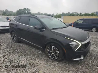 2023 Kia Sportage EX with VIN KNDPVCAG4P7076755, listed as a Copart auction lot 59041245 with 39,132 mi miles and Salvage title. Bid and sale history available at DreamBid. Image 4.