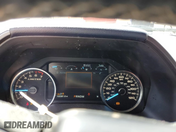 2018 Ford F-150 XL with VIN 1FTEW1EG9JFD36860, listed as a Copart auction lot 45994465 with 103,381 mi miles and Salvage Title. Bid and sale history available at carsss.com. Image 9.