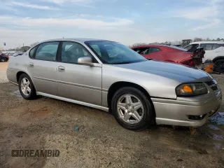 2005 Chevrolet Impala LS with VIN 2G1WH52K159236340, listed as a Copart auction lot 49659795 with 221,161 mi miles and Salvage Title. Bid and sale history available at DreamBid. Image 4.