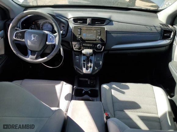2018 Honda CR-V LX with VIN 2HKRW6H35JH210704, listed as a Copart auction lot 47471065 with 104,928 mi miles and Salvage Title. Bid and sale history available at carsss.com. Image 8.