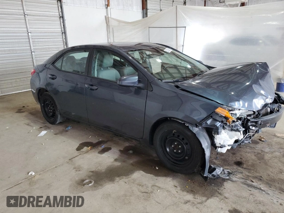 2019 Toyota Corolla L z VIN 2T1BURHE0KC231913, wystawiony jako Copart lot #53734325 z przebiegiem 62 159 mil mil oraz Szkoda całkowita • Salvage title. Historia ofert i sprzedaży dostępna na DreamBid. Obrazek 4.