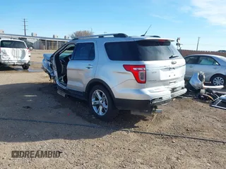 2015 Ford Explorer Limited with VIN 1FM5K8F80FGC37921, listed as a IAAI auction lot 41785669 with Not Provided miles and . Bid and sale history available at DreamBid. Image 3.