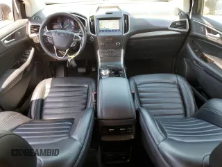 2020 Ford Edge SEL с VIN 2FMPK3J97LBA48892, выставлен на аукционе Copart как лот 58008145 с пробегом 52 588 миль миль и Списание • Salvage title. История ставок и продаж доступна на DreamBid. Изображение 8.
