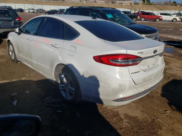 2018 Ford Fusion Hybrid SE with VIN 3FA6P0LU2JR246284, listed as a Copart auction lot 69044562 with 77,446 mi miles. Bid and sale history available at carsss.com. Image 2.