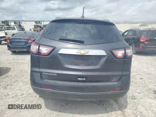 2017 Chevrolet Traverse LS with VIN 1GNKRFKD4HJ140020, listed as a Copart auction lot 51479875 with 102,017 mi miles and Salvage Title. Bid and sale history available at carsss.com. Image 6.