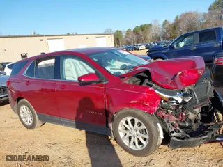 2018 Chevrolet Equinox LT with VIN 2GNAXJEV5J6183857, listed as a IAAI auction lot 41661321 with 112,887 mi miles. Bid and sale history available at carsss.com. Image 13.