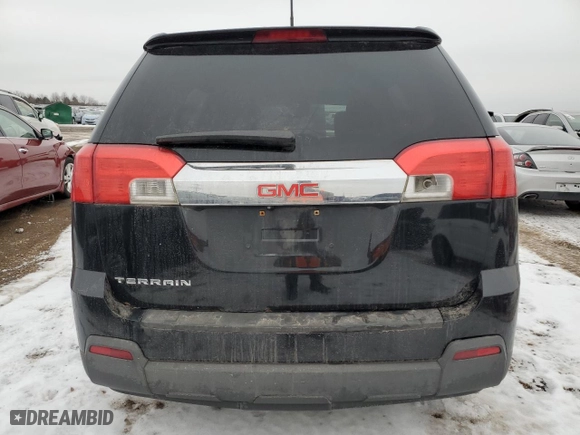 2013 GMC Terrain SLE with VIN 2GKALSEK0D6238840, listed as a Copart auction lot 85993004 with 147,717 mi miles and Salvage Title. Bid and sale history available at carsss.com. Image 6.