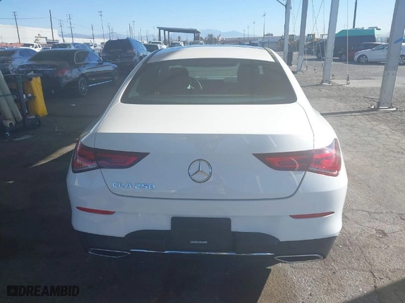 2021 Mercedes-Benz CLA with VIN W1K5J4GB1MN163739, listed as a IAAI auction lot 41349394 with 51,715 mi miles. Bid and sale history available at carsss.com. Image 16.