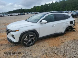 2022 Hyundai Tucson Limited with VIN 5NMJE3AE2NH018122, listed as a Copart auction lot 53956045 with 75,983 mi miles and Salvage title. Bid and sale history available at DreamBid. Image 1.