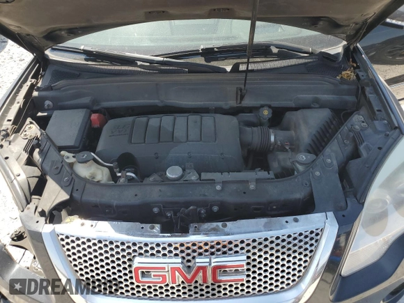2012 GMC Acadia Denali with VIN 1GKKVTED8CJ265338, listed as a Copart auction lot 61384625 with 259,769 mi miles and Clean title. Bid and sale history available at DreamBid. Image 12.