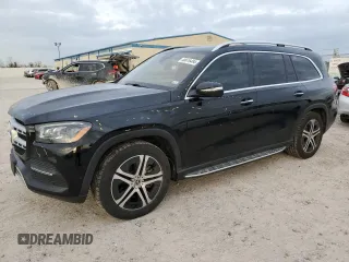 2020 Mercedes-Benz GLS 450 with VIN 4JGFF5KE8LA112618, listed as a Copart auction lot 40616484 with 66,194 mi miles and . Bid and sale history available at DreamBid. Image 1.