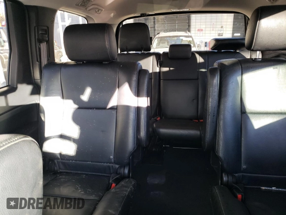 2020 Toyota Sequoia SR5 with VIN 5TDBY5G14LS180176, listed as a Copart auction lot 79800654 with 55,110 mi miles and Salvage Title. Bid and sale history available at carsss.com. Image 10.