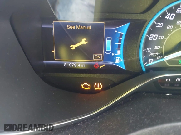 2013 Ford C-Max SEL with VIN 1FADP5BU9DL520640, listed as a IAAI auction lot 41714642 with 81,979 mi miles and . Bid and sale history available at DreamBid. Image 15.