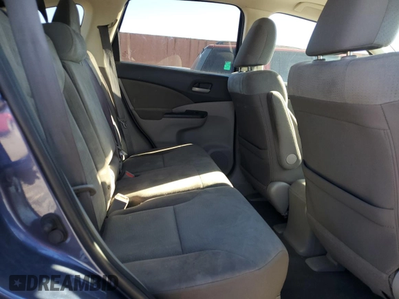2013 Honda CR-V EX with VIN 2HKRM4H58DH642168, listed as a Copart auction lot 45562155 with 172,189 mi miles and Salvage Title. Bid and sale history available at DreamBid. Image 11.