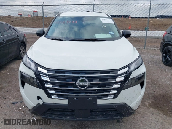 2024 Nissan Rogue S with VIN 5N1BT3AA2RC759541, listed as a IAAI auction lot 42125133 with 895 mi miles and . Bid and sale history available at DreamBid. Image 12.