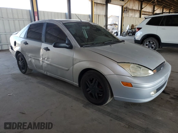 2000 Ford Focus SE with VIN 1FAFP3435YW430214, listed as a Copart auction lot 55068375 with 219,475 mi miles and Salvage Title. Bid and sale history available at carsss.com. Image 4.