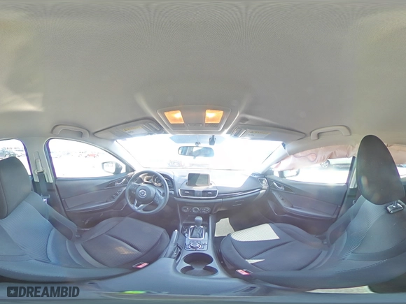 2016 Mazda Mazda3 i Sport with VIN 3MZBM1U79GM319024, listed as a Copart auction lot 48948035 with 47,873 mi miles and Salvage Title. Bid and sale history available at carsss.com. Image 14.