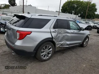 2024 Ford Explorer Limited with VIN 1FMSK7FH5RGA05011, listed as a Copart auction lot 53397405 with 20,942 mi miles and Salvage Title. Bid and sale history available at carsss.com. Image 3.