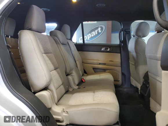 2014 Ford Explorer with VIN 1FM5K8B83EGC27856, listed as a Copart auction lot 53505185 with 193,461 mi miles and Clean Title. Bid and sale history available at carsss.com. Image 11.