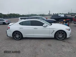 2020 Genesis G70 2.0T z VIN KMTG44LA8LU064798, wystawiony jako IAAI lot #41878098 z przebiegiem 57 995 mil mil oraz . Historia ofert i sprzedaży dostępna na DreamBid. Obrazek 13.