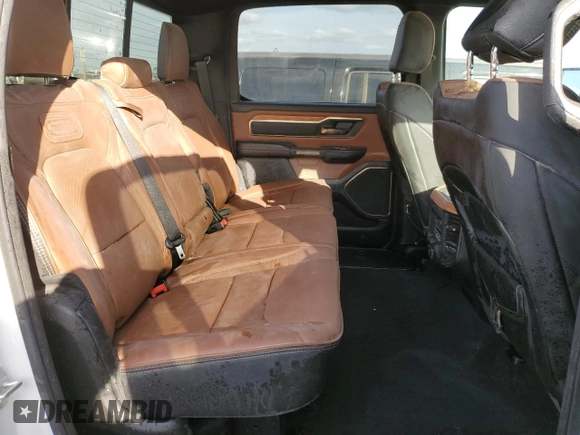 2023 Ram 1500 Longhorn with VIN 1C6SRFKTXPN528772, listed as a Copart auction lot 75635474 with 17,359 mi miles and Non repairable. Bid and sale history available at DreamBid. Image 10.