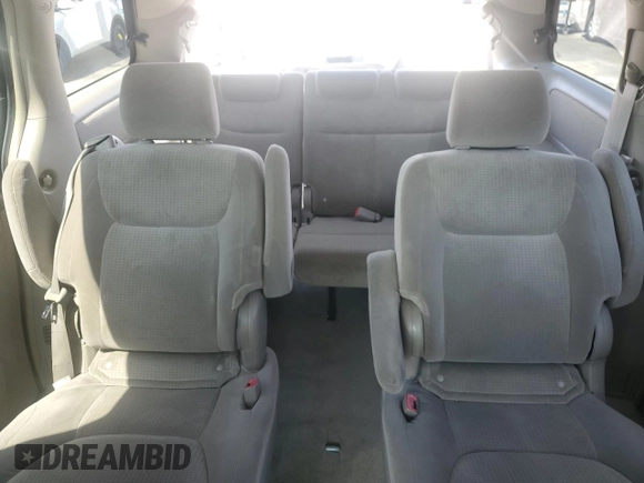 2006 Toyota Sienna CE with VIN 5TDZA23C16S566471, listed as a Copart auction lot 50001505 with 222,575 mi miles and Salvage Title. Bid and sale history available at DreamBid. Image 10.
