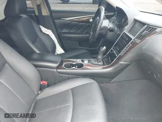 2018 Infiniti Q50 3.0t SPORT with VIN JN1EV7AR4JM432729, listed as a IAAI auction lot 39949005 with 67,743 mi miles. Bid and sale history available at carsss.com. Image 5.