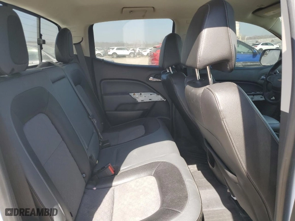 2017 Chevrolet Colorado 2WD Z71 with VIN 1GCGSDEN9H1300095, listed as a Copart auction lot 48717865 with 181,471 mi miles and Salvage Title. Bid and sale history available at carsss.com. Image 10.