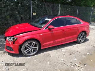 2018 Audi A3 Premium Plus with VIN WAUJ8GFF5J1011585, listed as a Copart auction lot 60458175 with 130,091 mi miles and Non repairable. Bid and sale history available at DreamBid. Image 1.